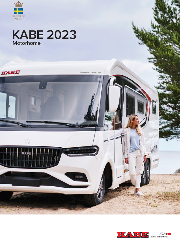 Motorhome Catalog 2023 KABE