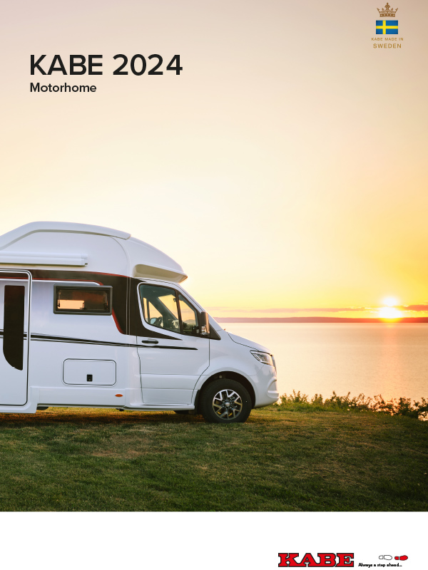 Motorhome Catalog 2024 KABE