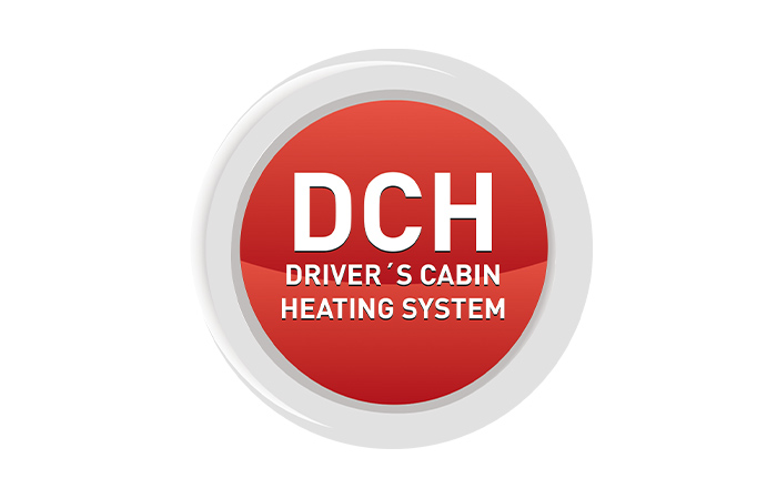 Drivers Cabin Heating System. - KABE