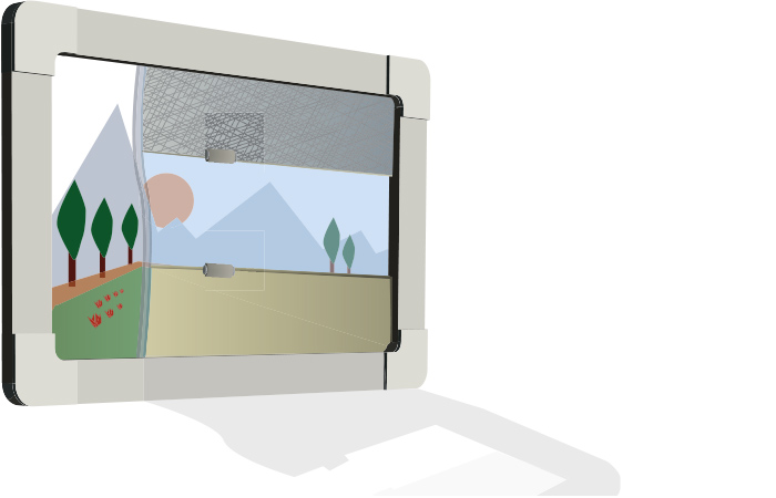 Fenster mit smarten Details.  - KABE