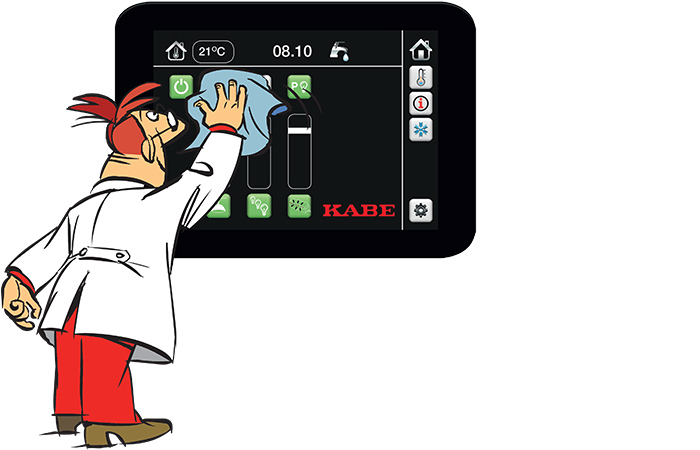KABE Smart D intelligent elcentral.  - KABE