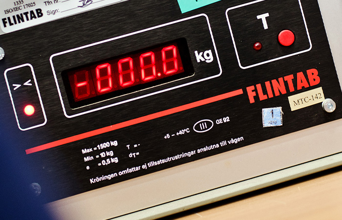Optimera viktfördelning.  - KABE