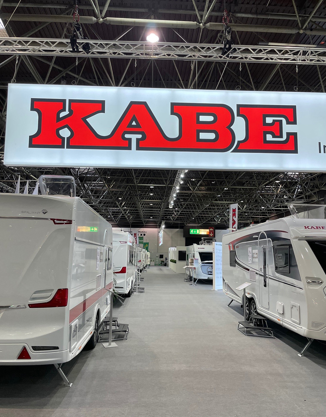 KABE 2022 Suisse Caravan Salo