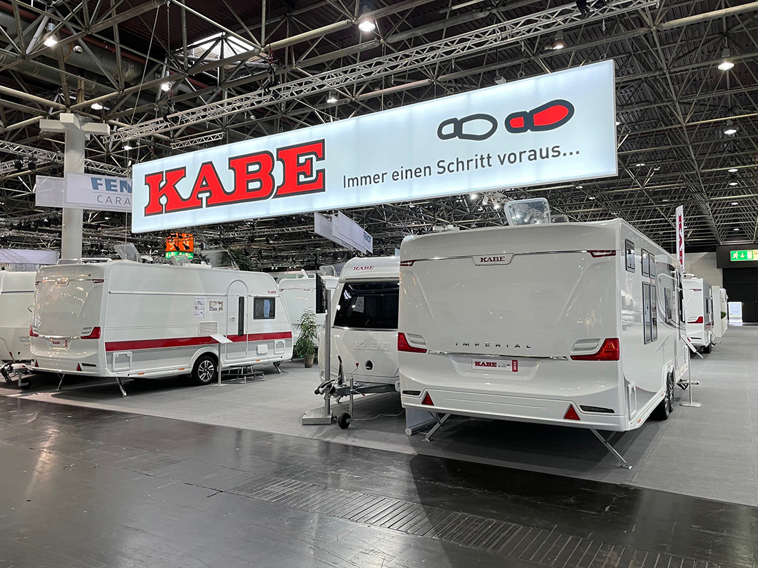 KABE 2022 Suisse Caravan Salo