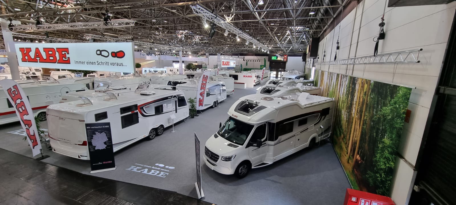 KABE auf dem Caravan Salon in Düsseldorf - Nachrichten - Kabe