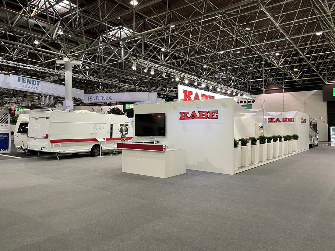 KABE 2022 Caravanmessen