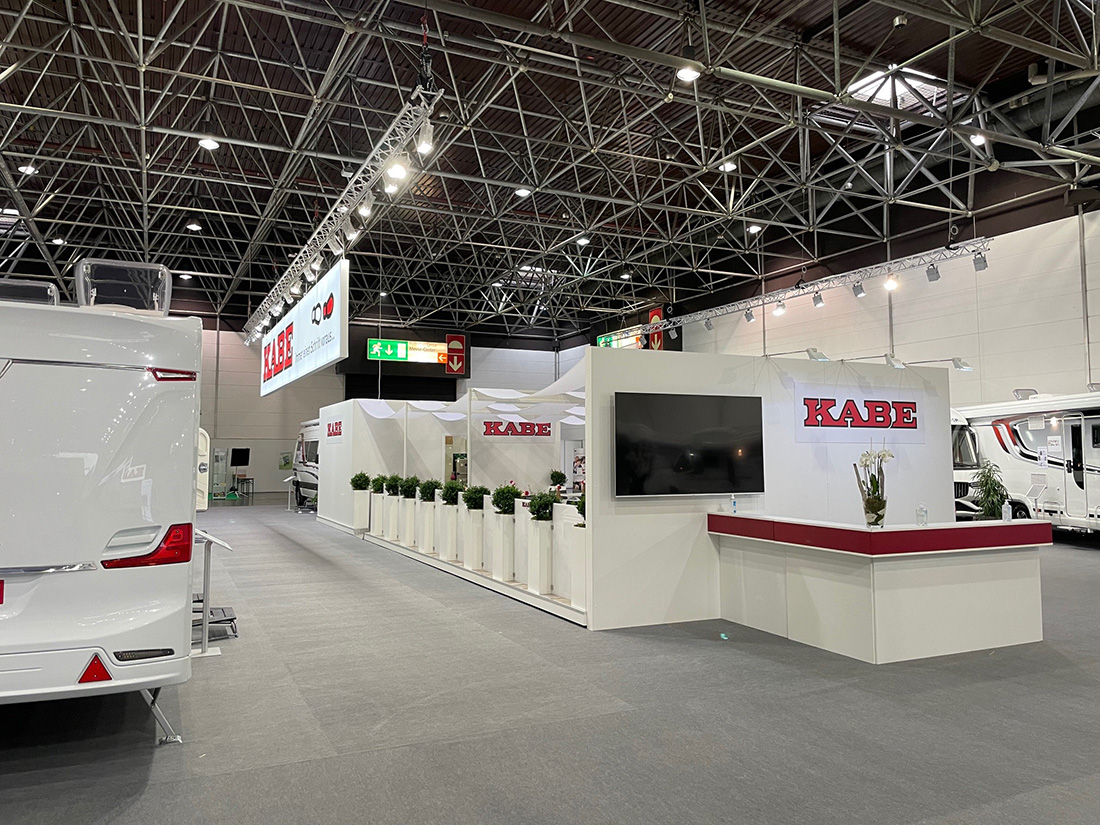 KABE 2022 Caravanmessen