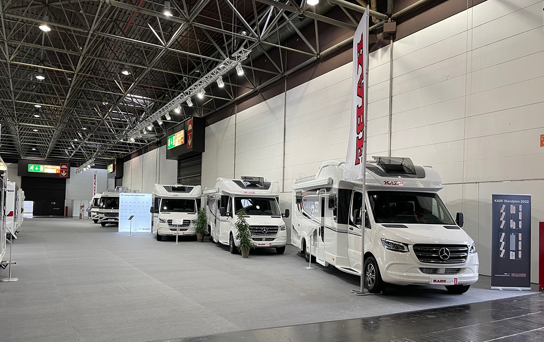 KABE 2022 Caravanmessen