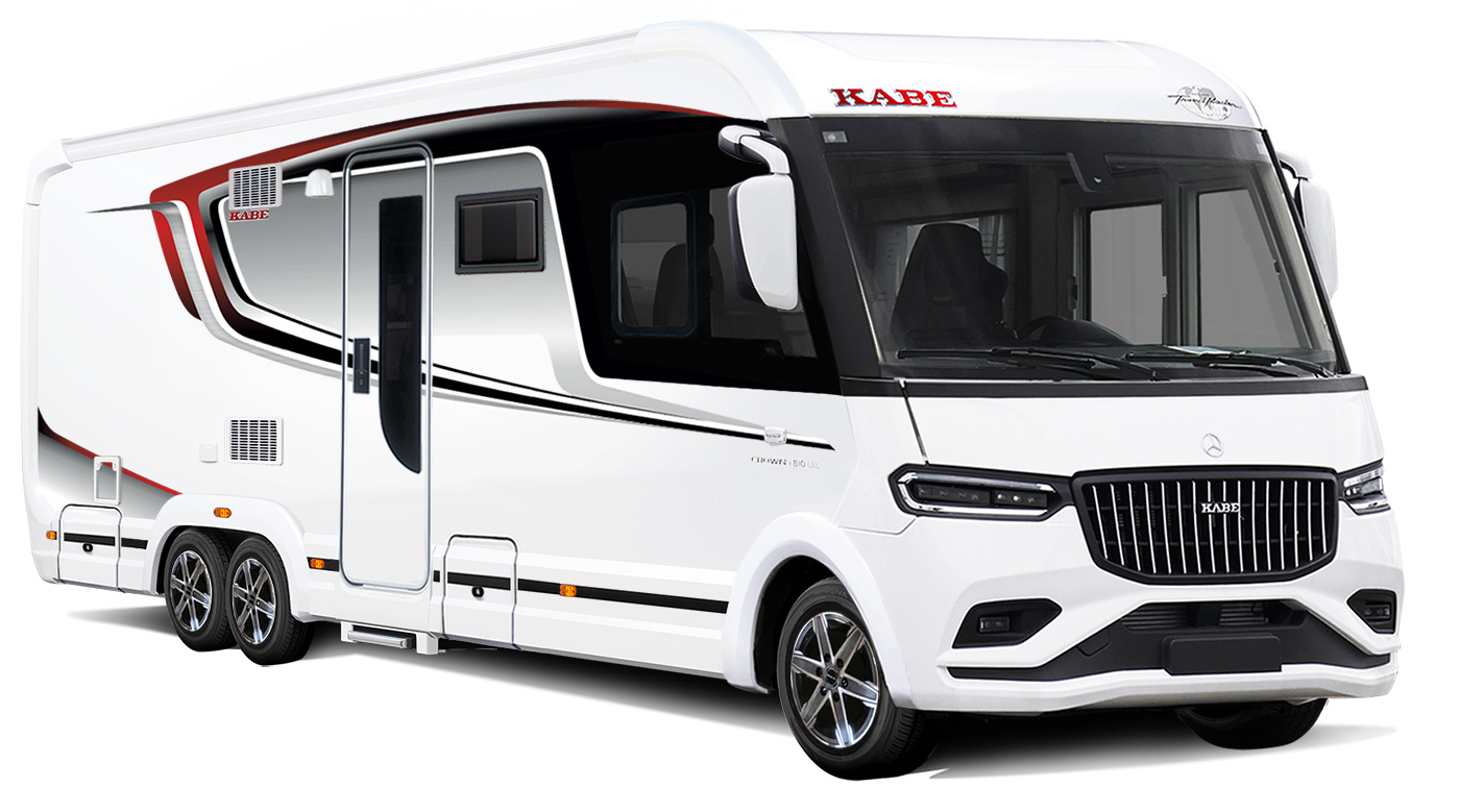 Crown i810 LXL Tandem - KABE