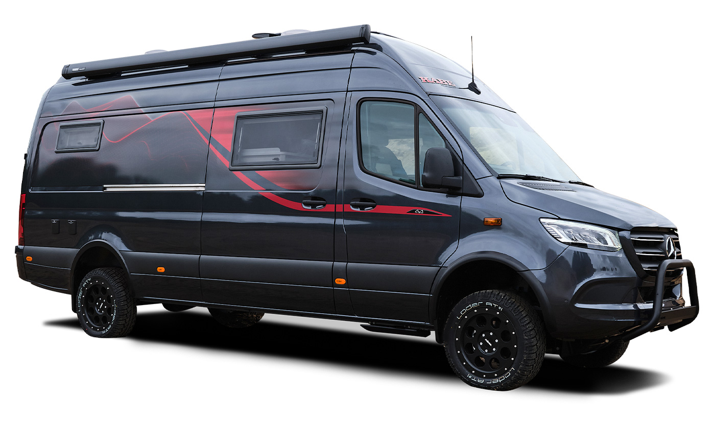 Kabe - KABE Van 690 LB 2WD