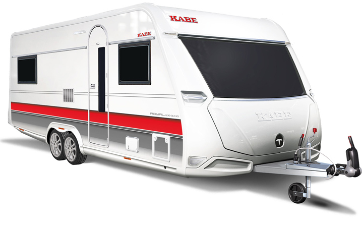 Royal 630 GLE Tandem - Kabe