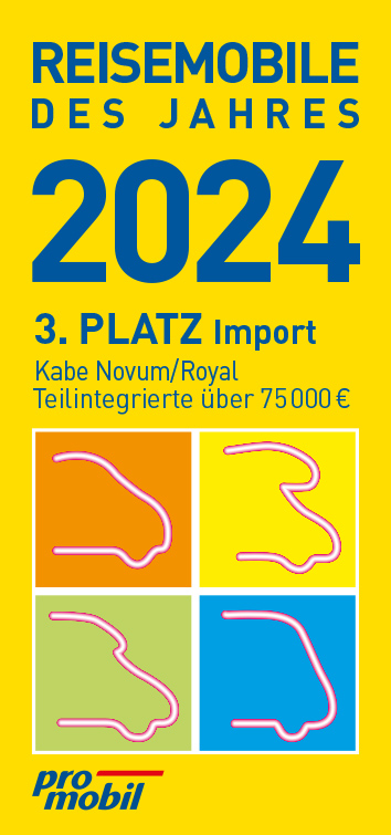 Reisemobile des jahres - KABE Royal och Novum