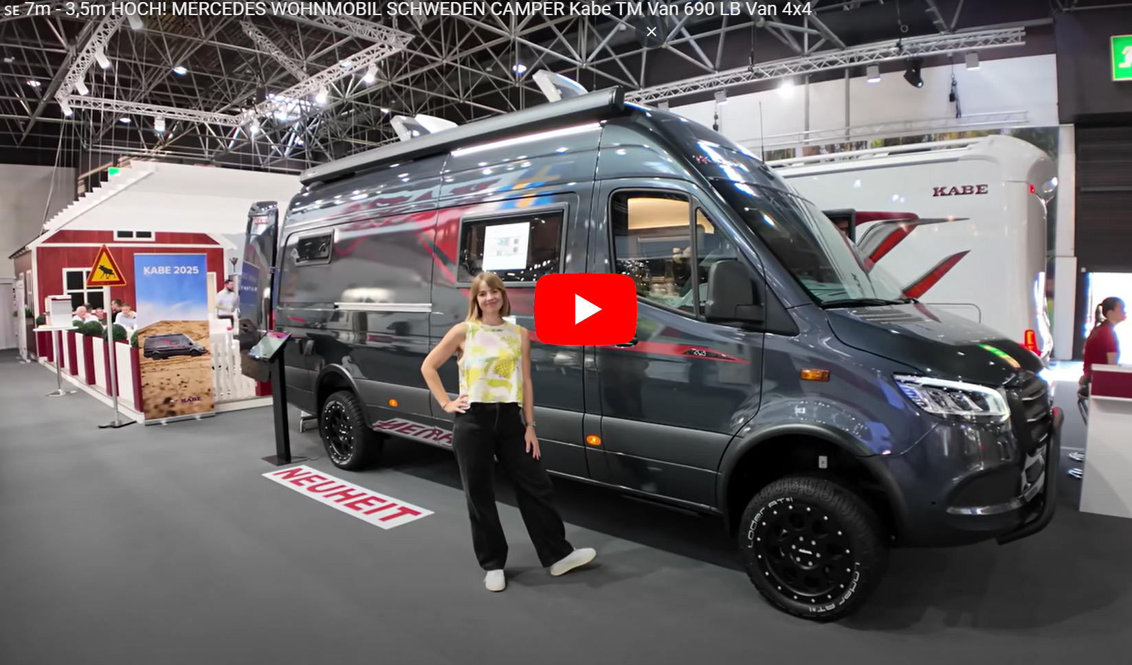 German Television KABE Camper Van 2025