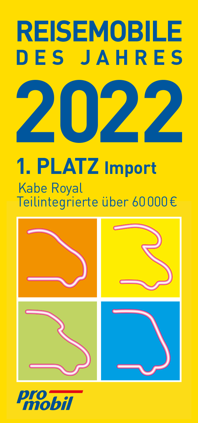 Årets bobiler 2022! 
- KABE 2022
