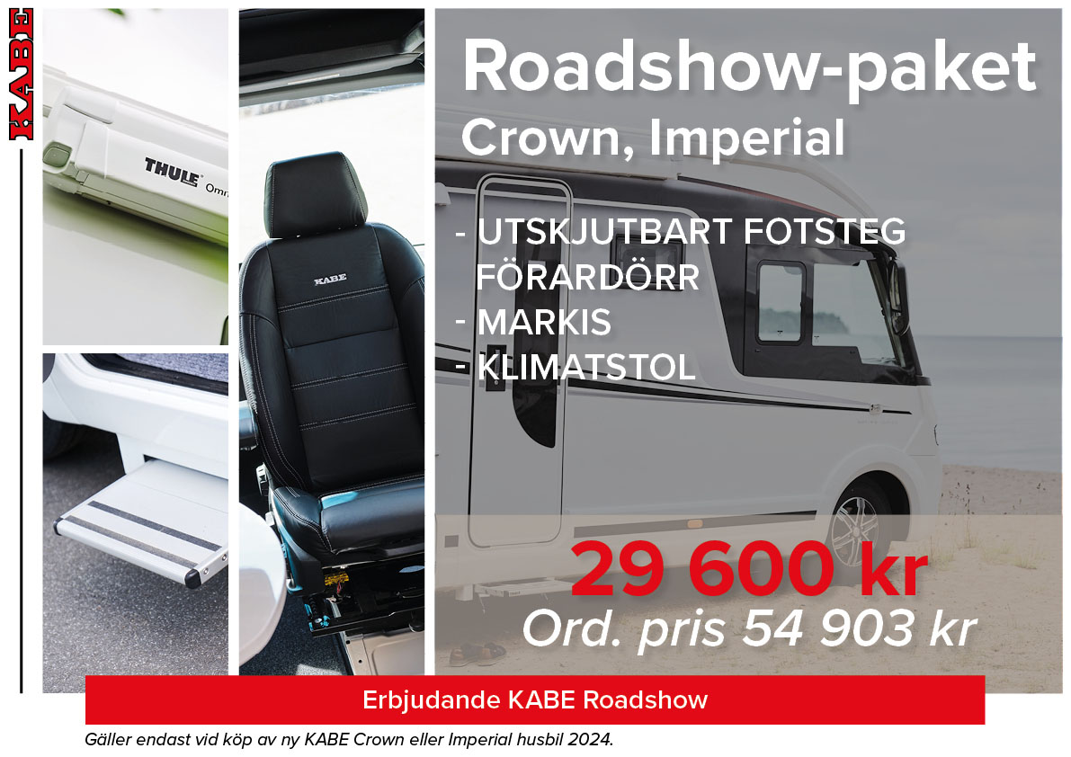 Roadshowpaket kampanj