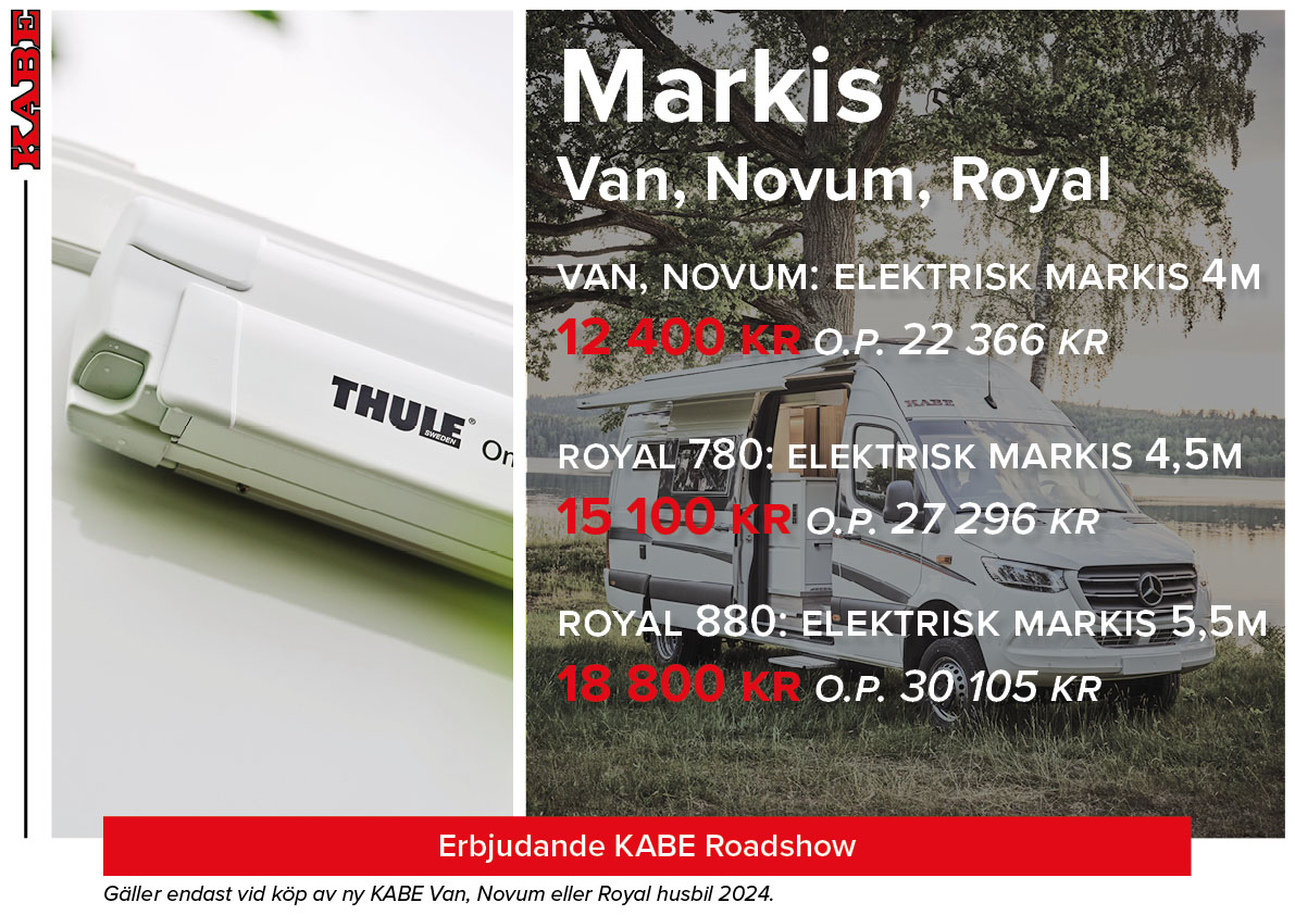 Markis Van, Novum, Royal kampanj