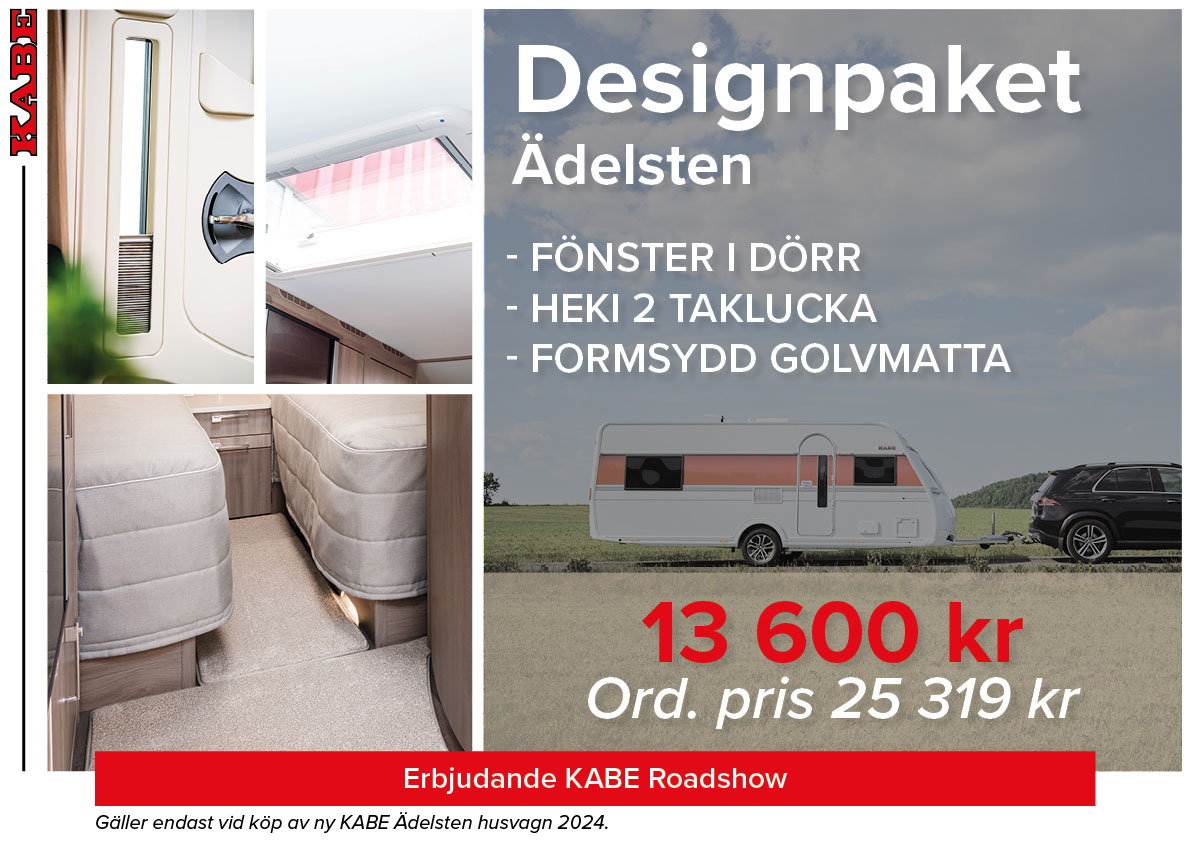 Designpaket delsten kampanj