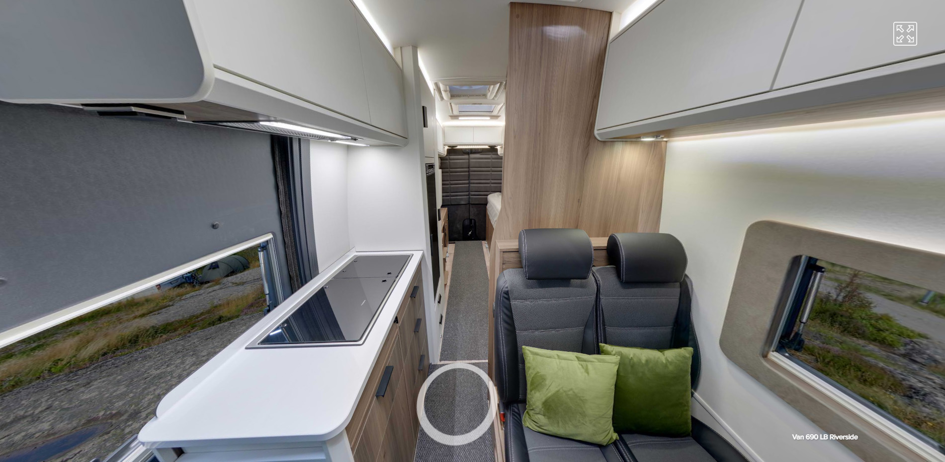 KABE Van neues Interieur 2025