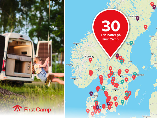 KABE First Camp erbjudande