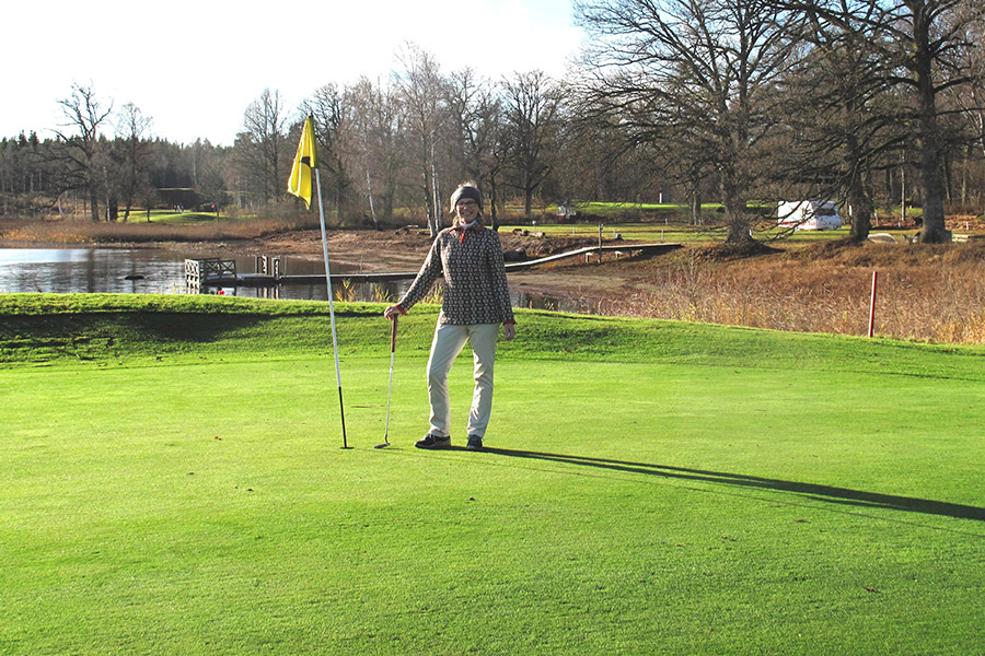 Frlng golfssongen med KABE - Carina