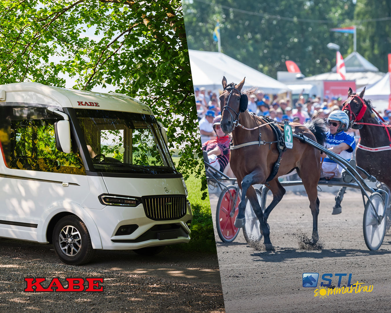 KABE och Svenska sommartravligan
