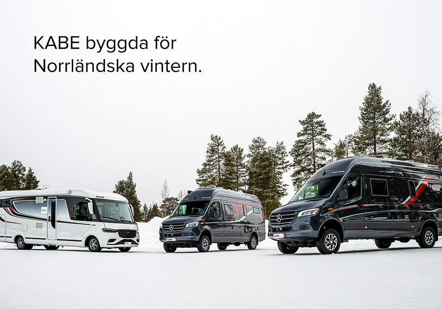 Roadshow Norrland, fordon fr vintern