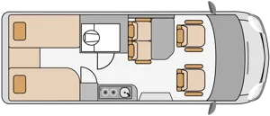 KABE Affinity 636 Dag