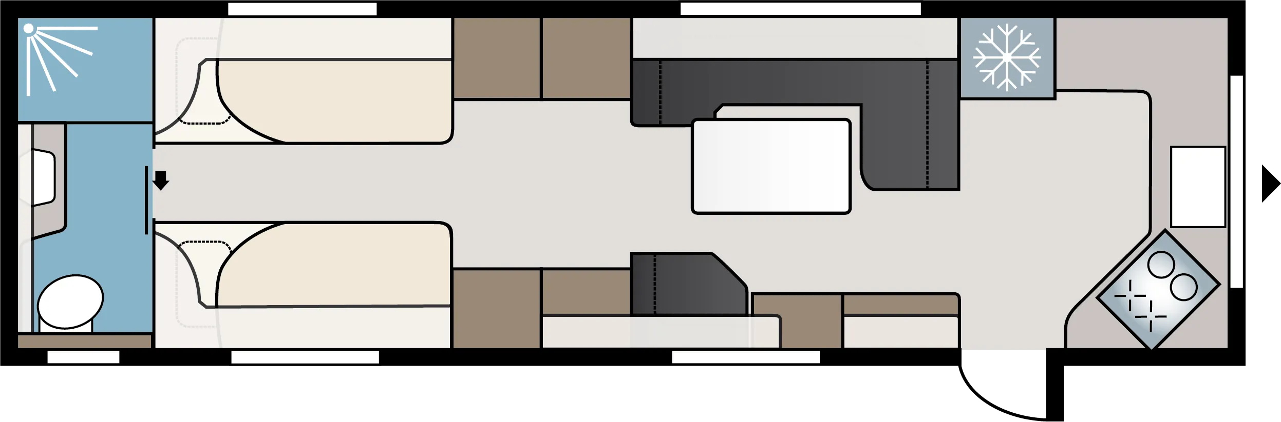 E2 Indelingen