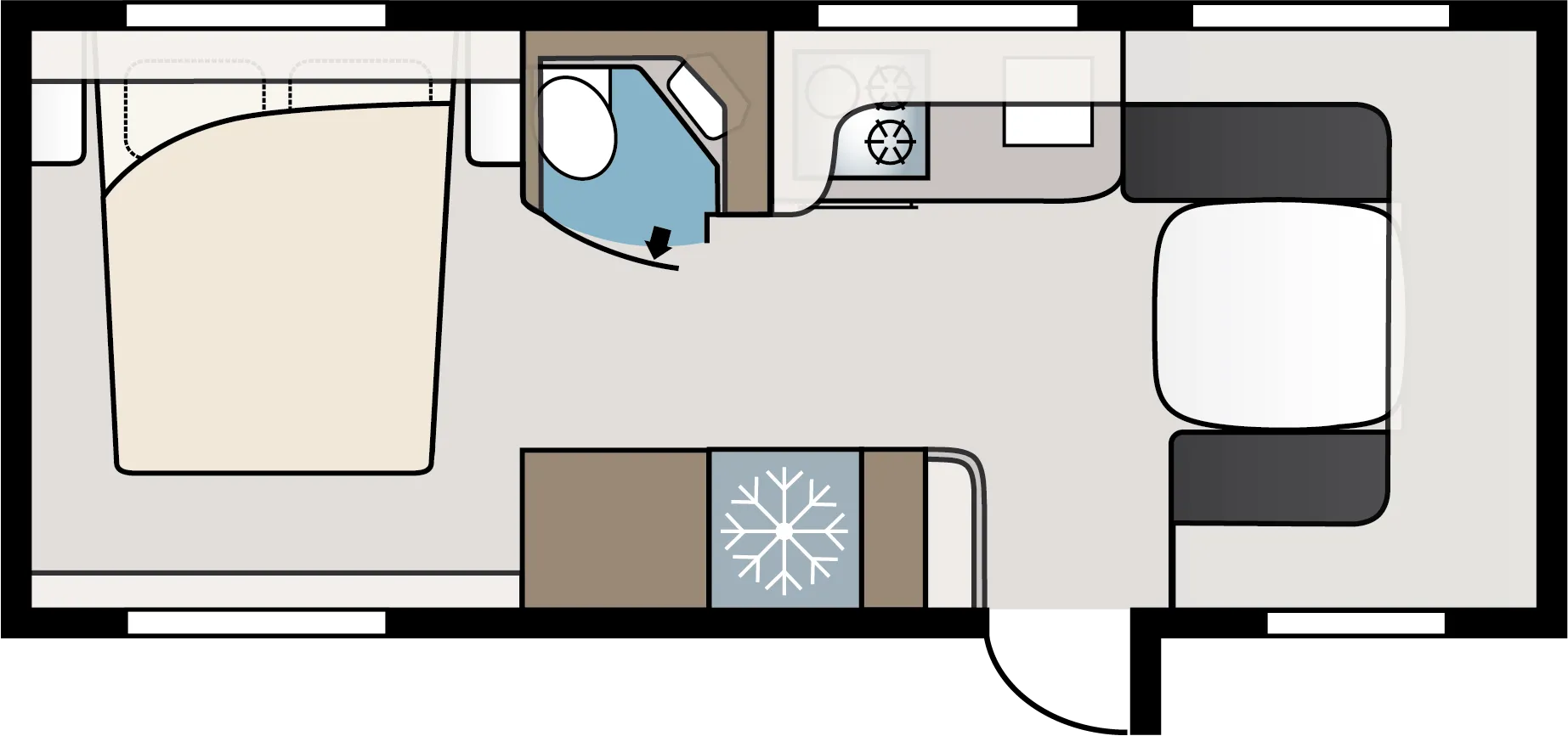 B16 Floor plan