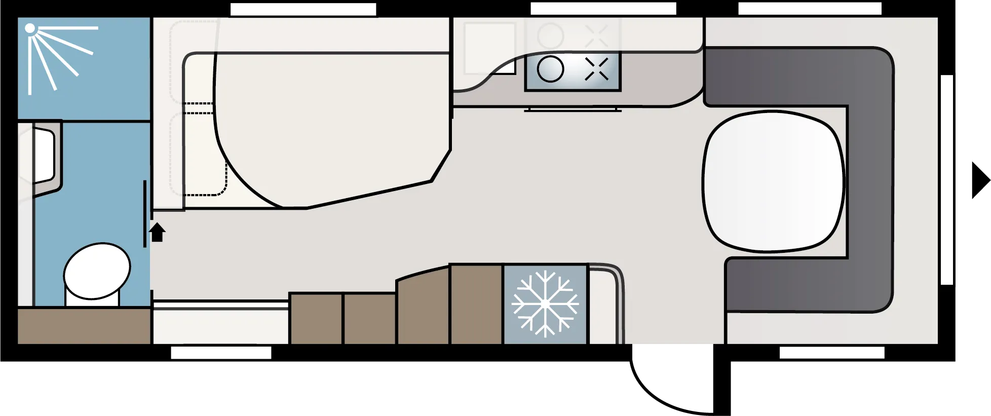E5 Planlösningar