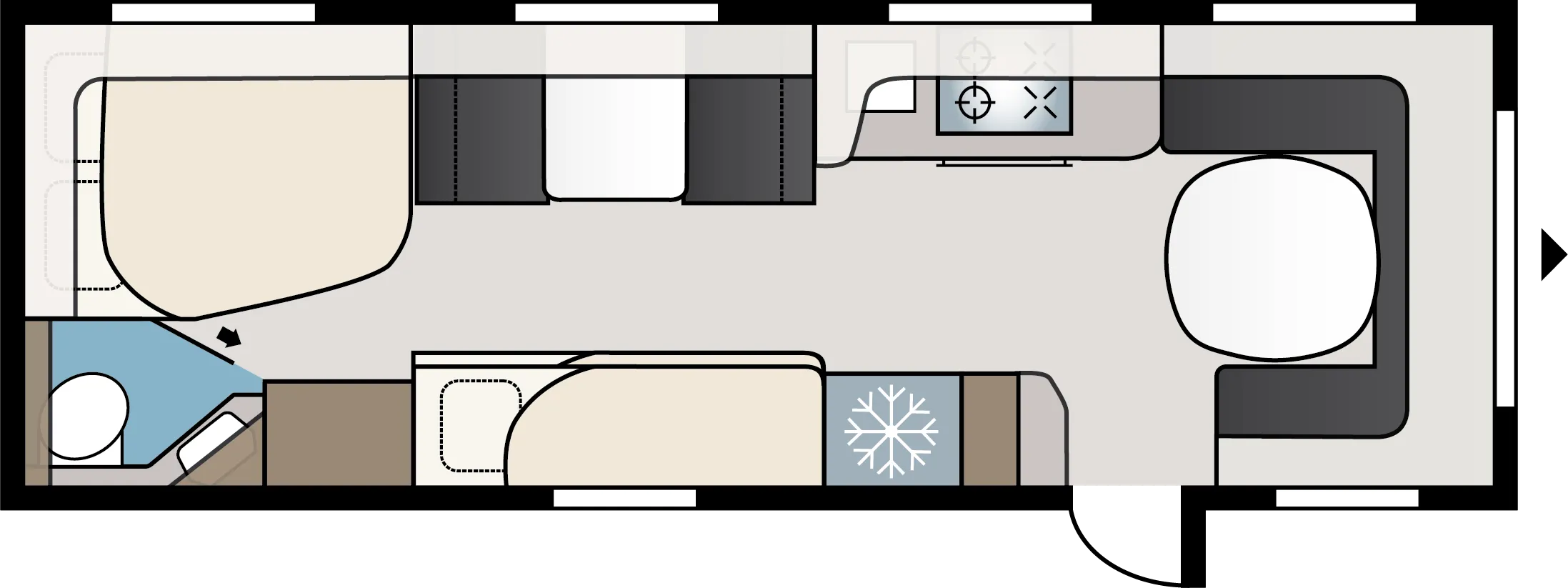 XV2 Floor plan