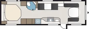 Royal Hacienda 880 GLE B8