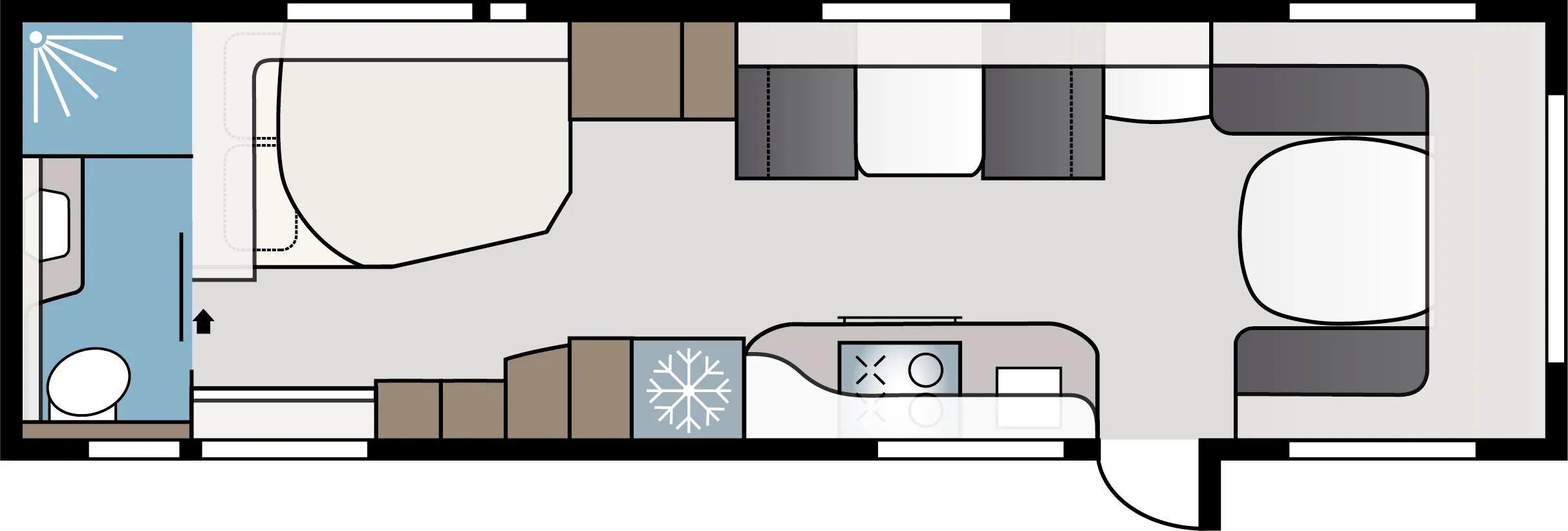 E5 Planlösningar