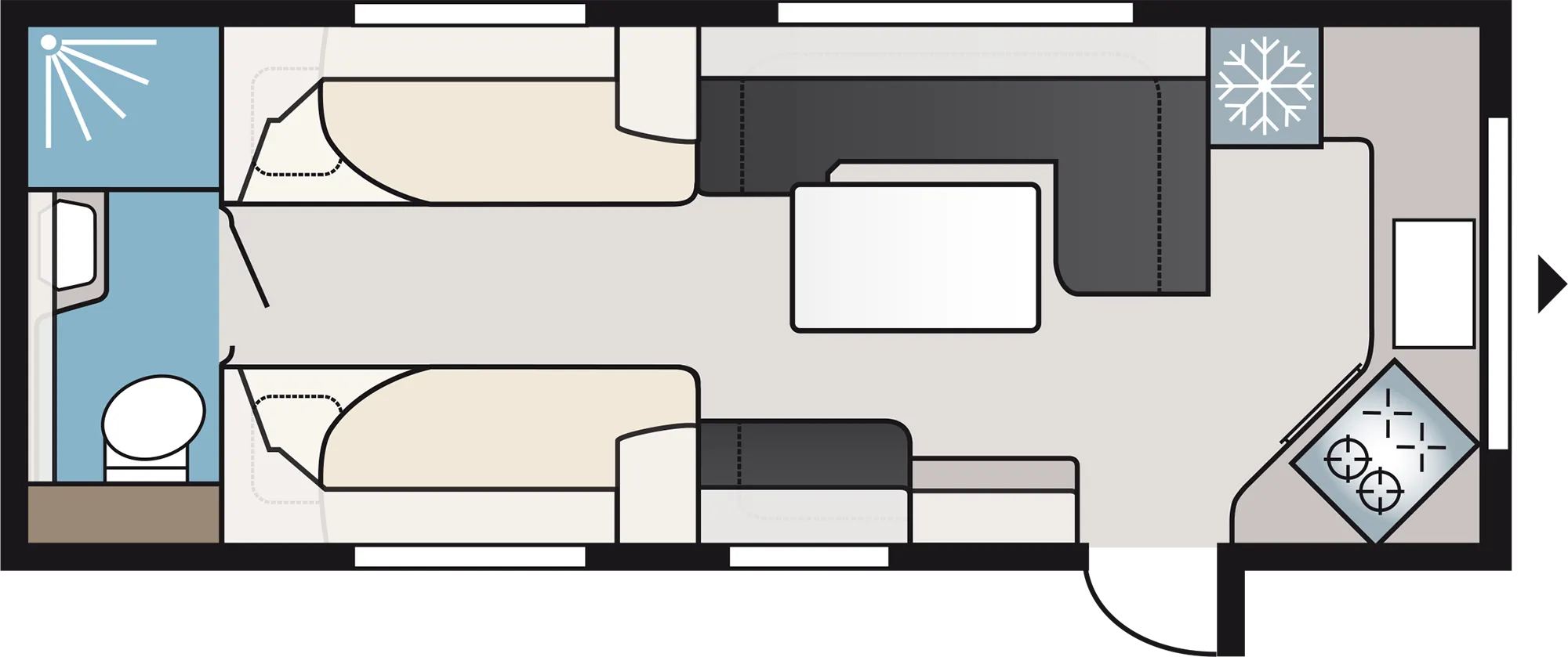E2 Grundrisse