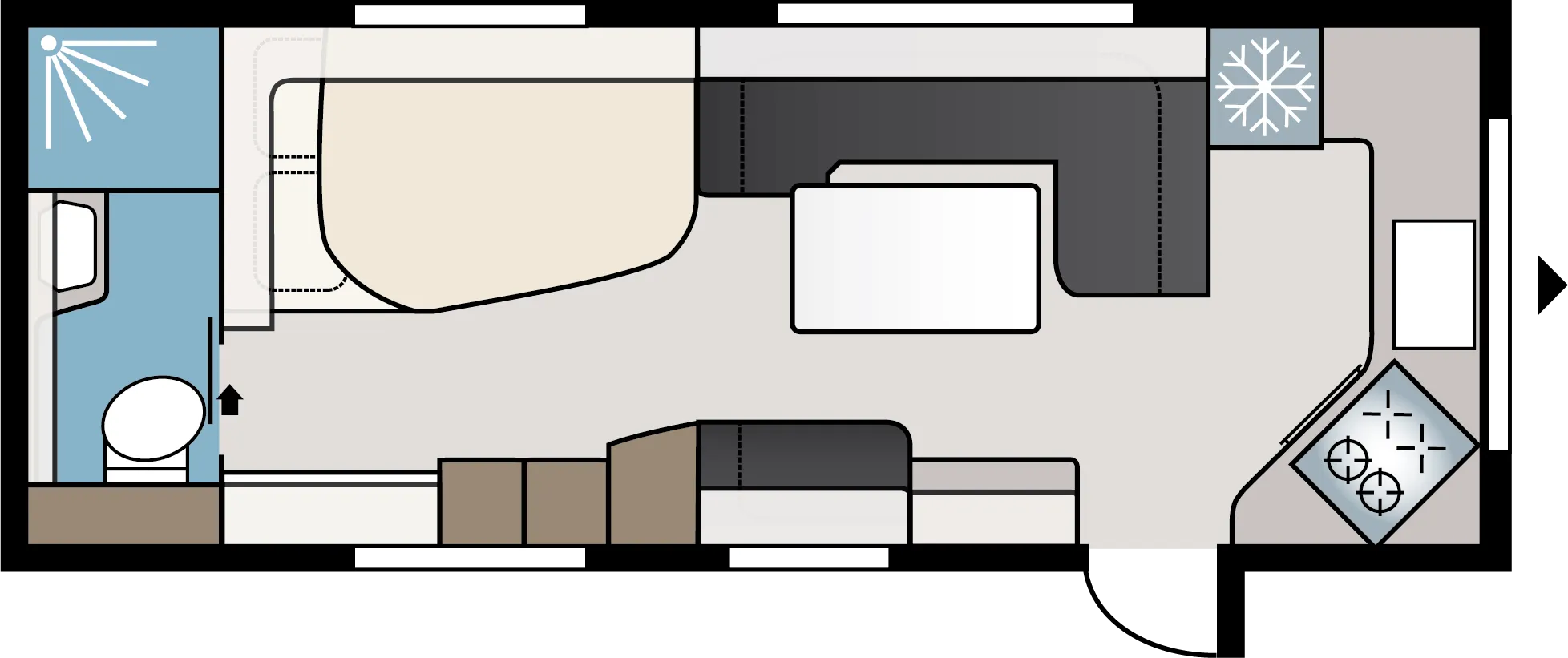 E5 Planlösningar