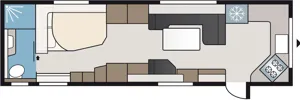 Royal Hacienda 880 TDL FK E5