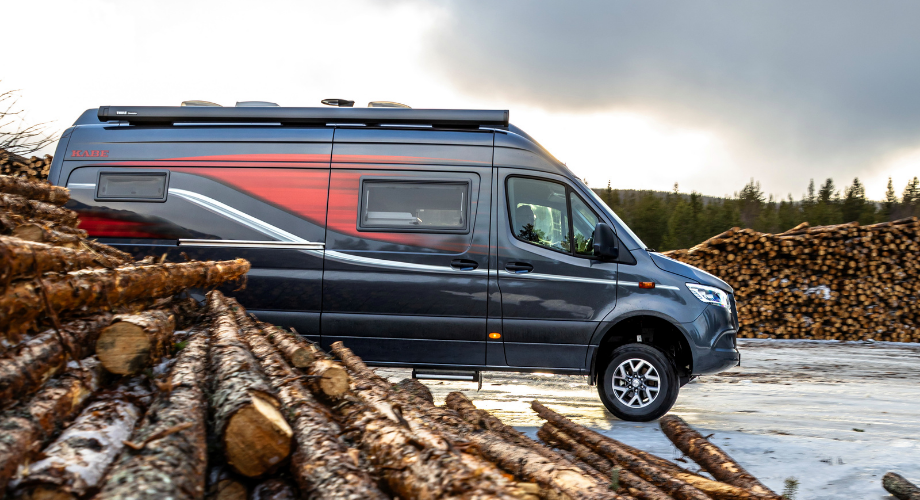 KABE Abisko Van 690 LB