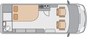 KABE Affinity DUO Dag