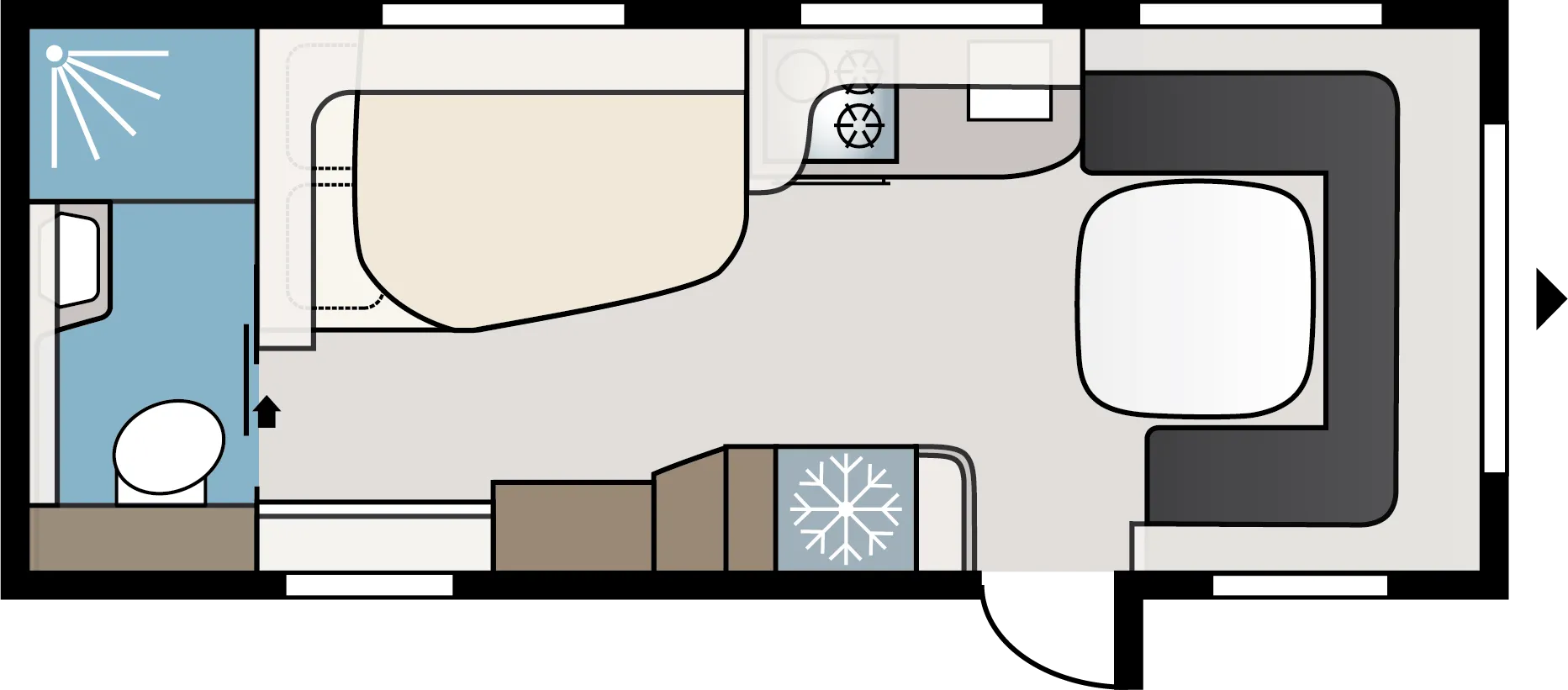 E5 Planløsninger