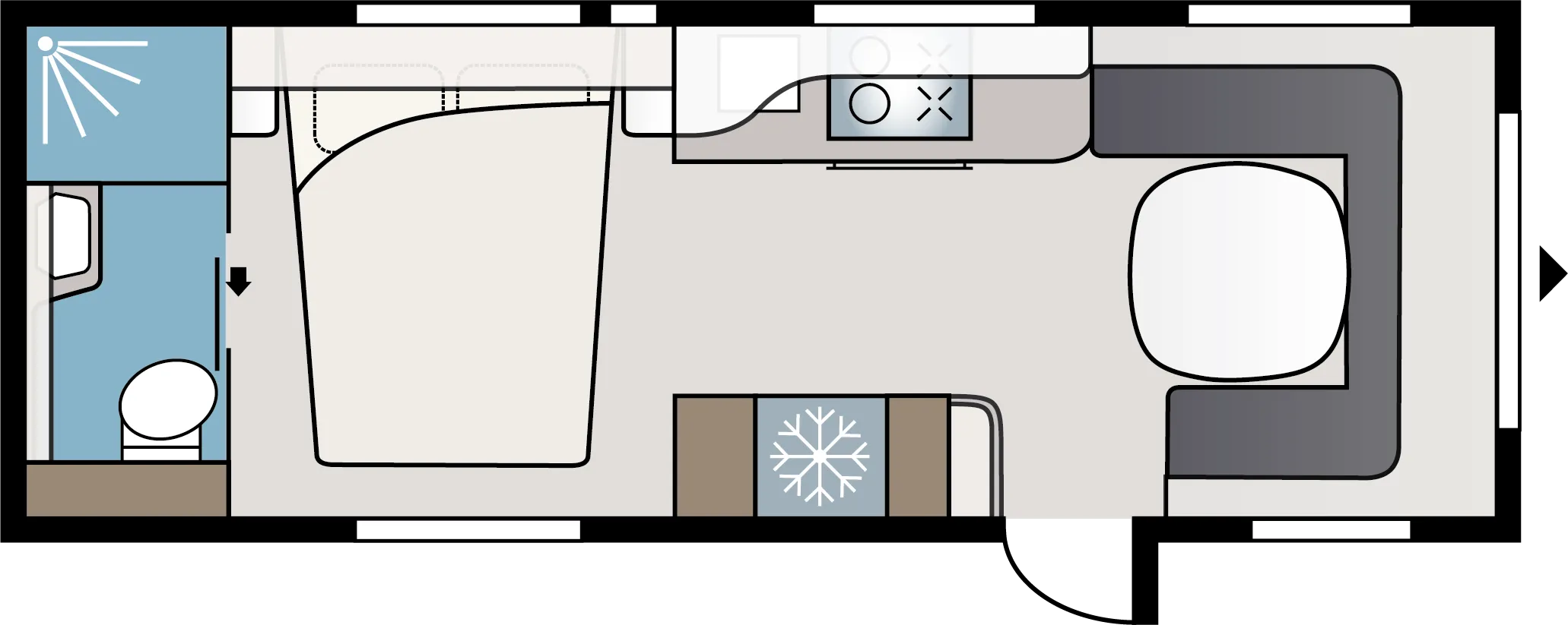 E8 Grundrisse