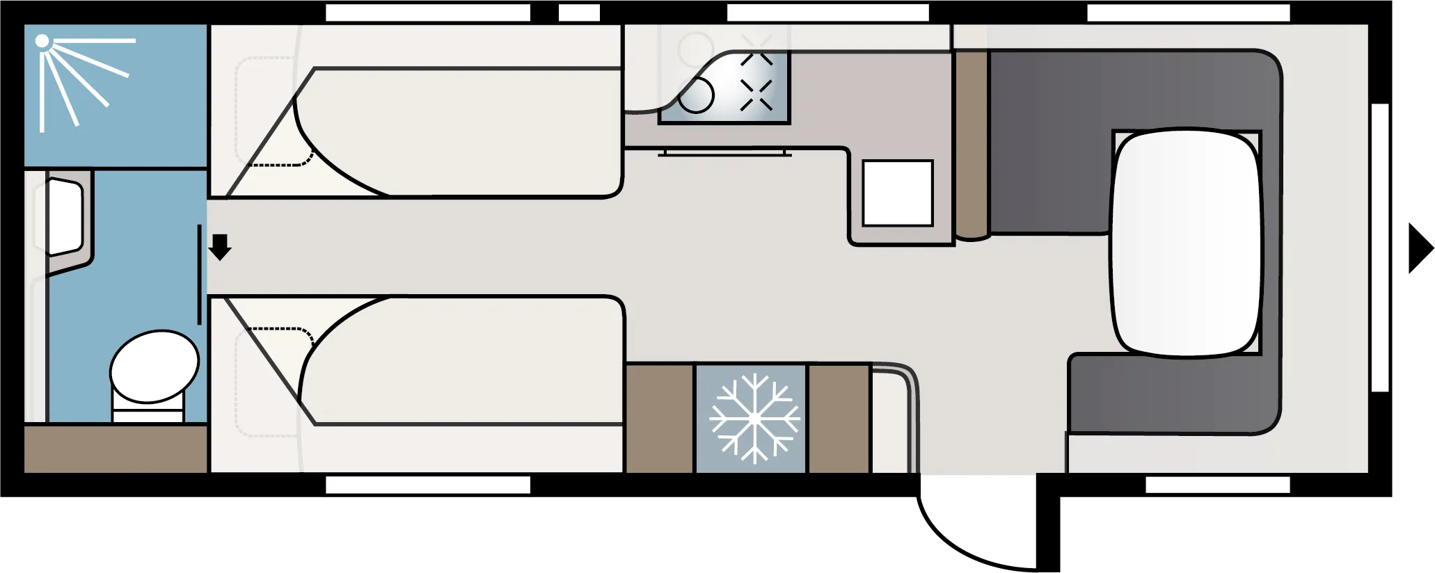 E2 Planlösningar