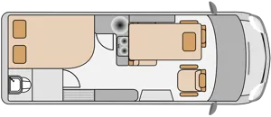KABE Affinity ONE 636 Natt