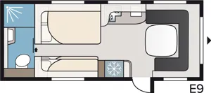 Royal 600 TDL E9