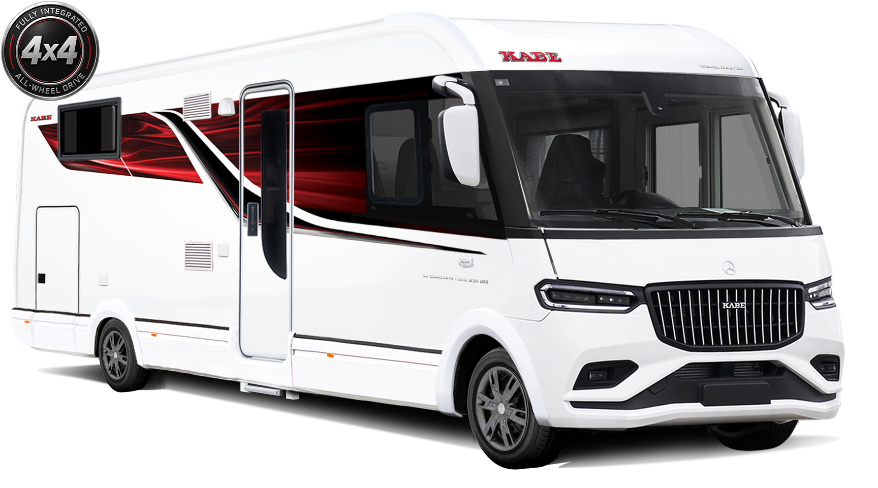Crown TRAQ i830 LGB