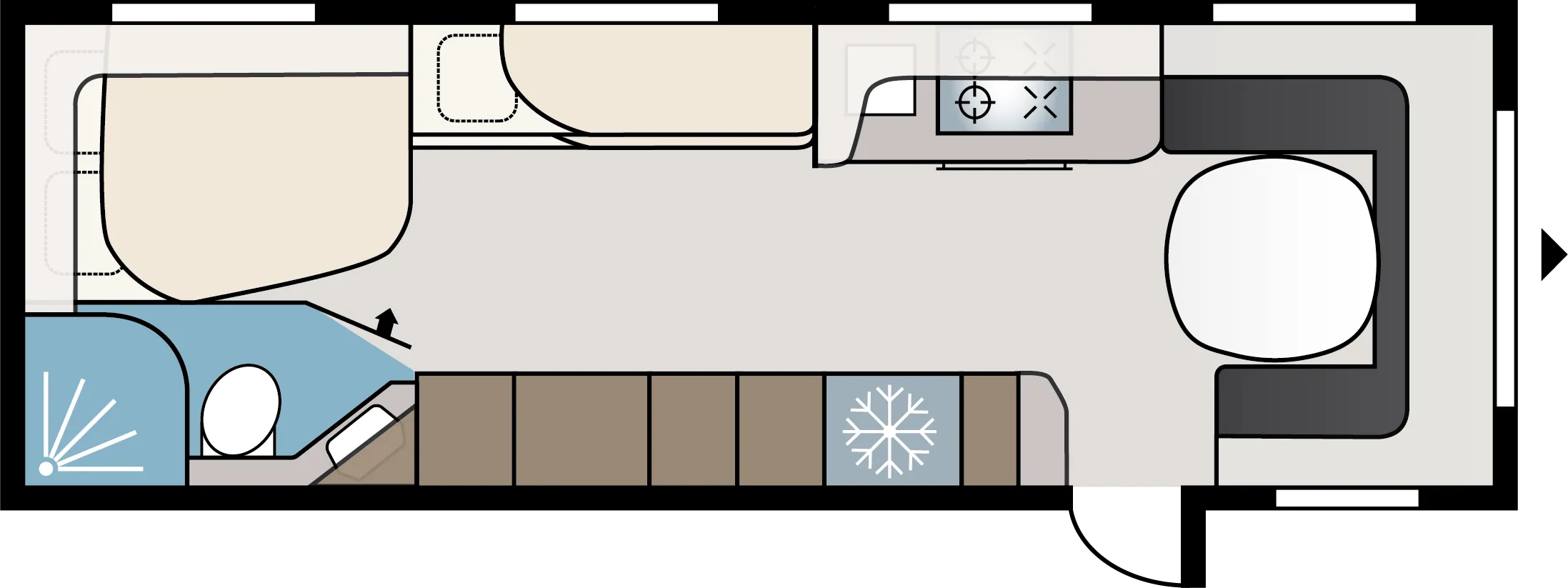 DXL Floor plan