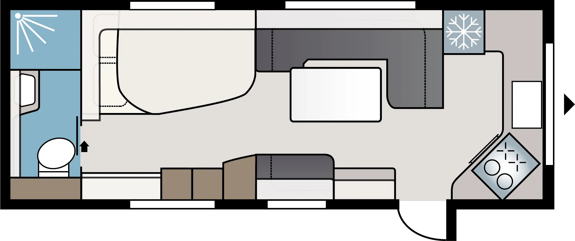 E5 Planlösningar