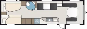 Royal Hacienda 880 GLE B15