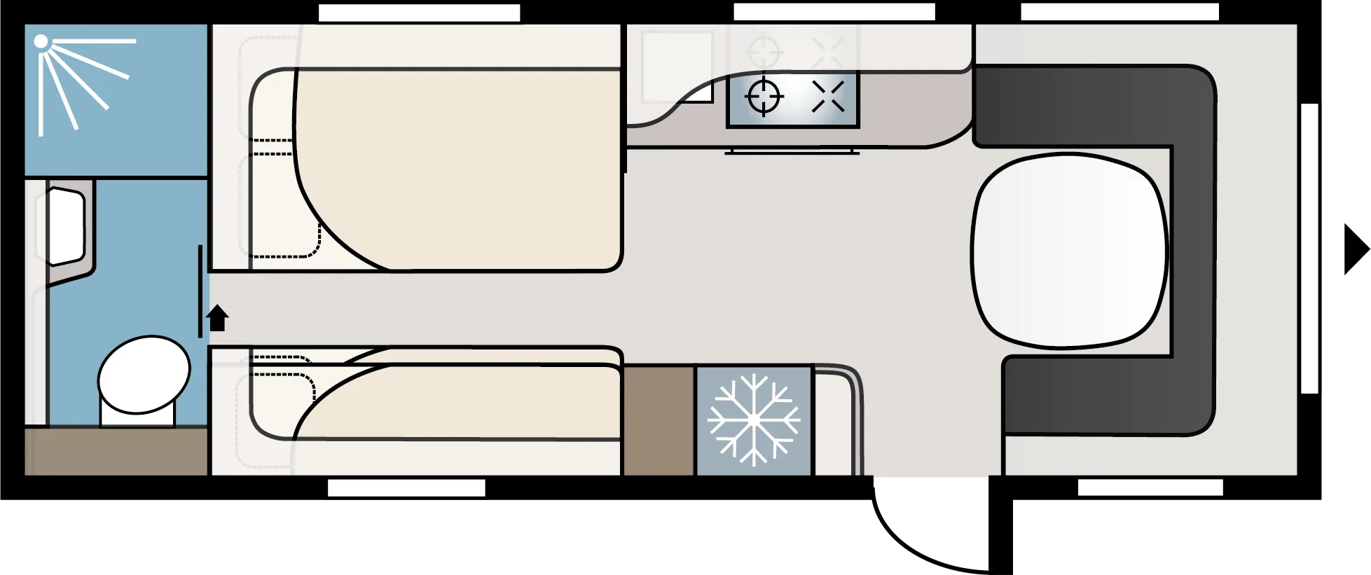 E9 Grundrisse