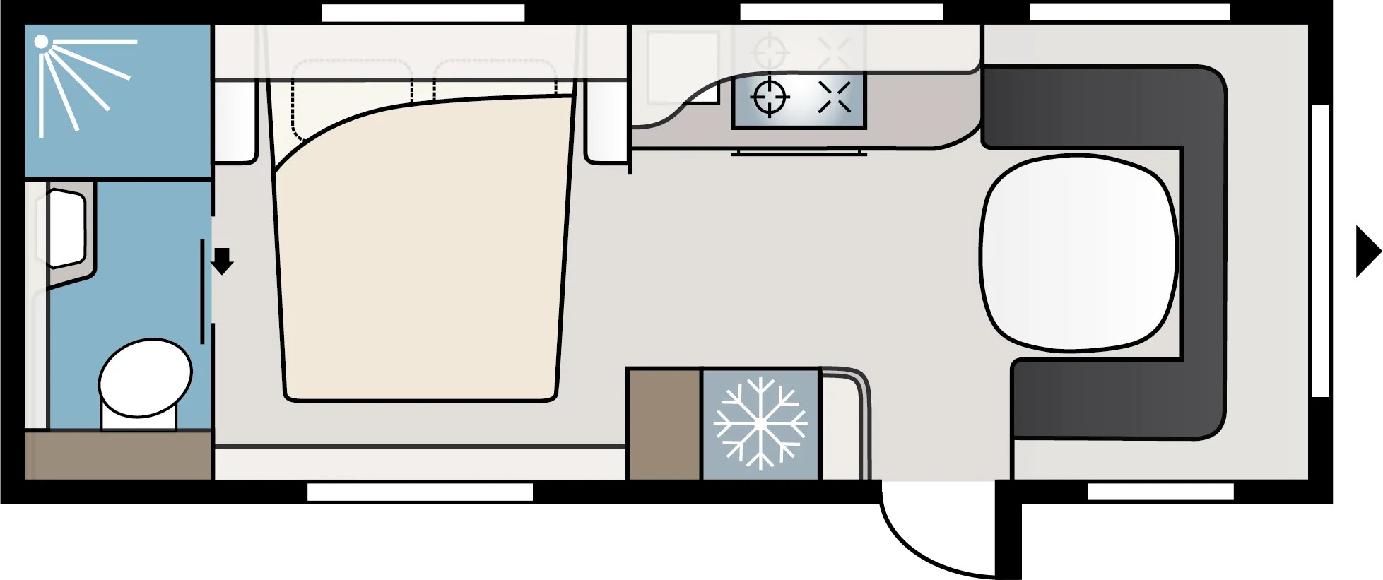 E8 Grundrisse