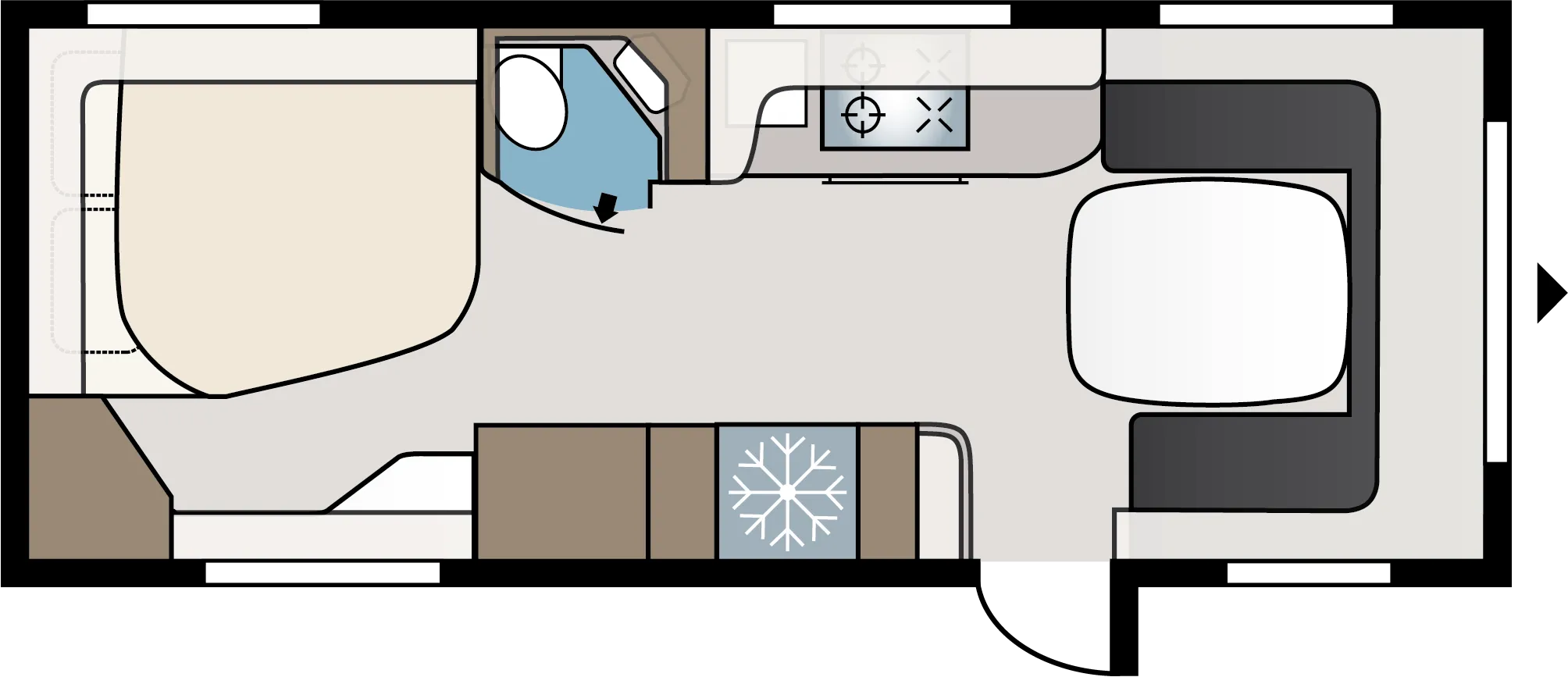 B5 Floor plan